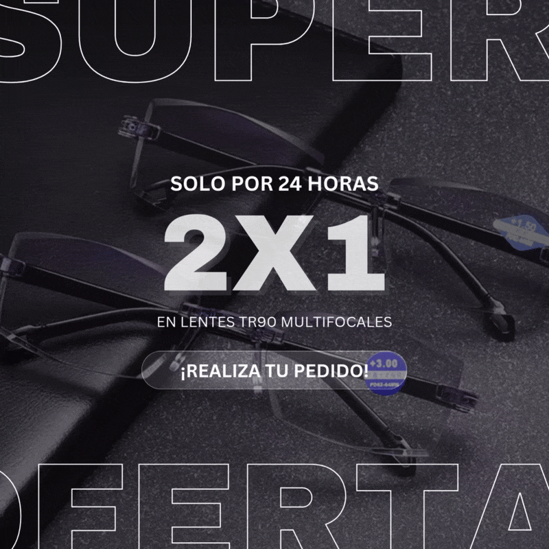 Gafas Multifocales TR90 – Visión clara en todo momento 2x1