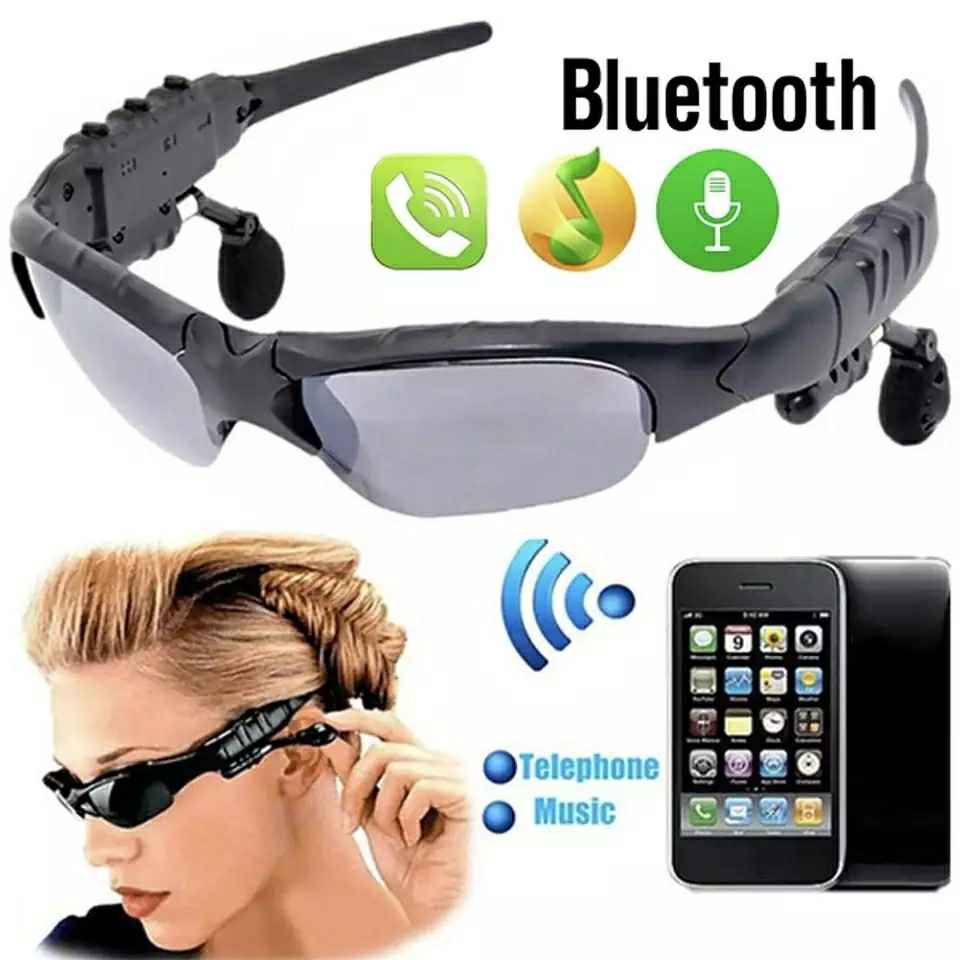Lentes de sol con audífonos bluetooth incorporados en oferta 2x1