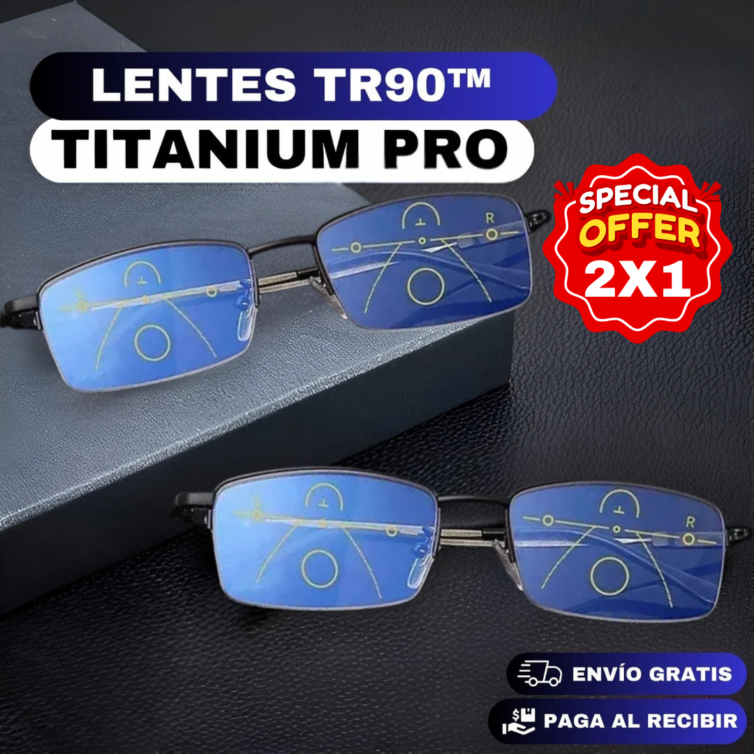 Gafas Multifocales TR90 – Visión clara en todo momento 2x1
