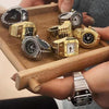 Anillo reloj de cuarzo analógico luxury  Par Transmitir Estilo Elegancia y Tecnología Compacta