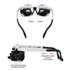 Lentes de Aumento ajustable con luz led