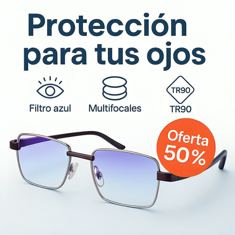 Gafas Multifocales TR90 – Visión clara en todo momento 2x1