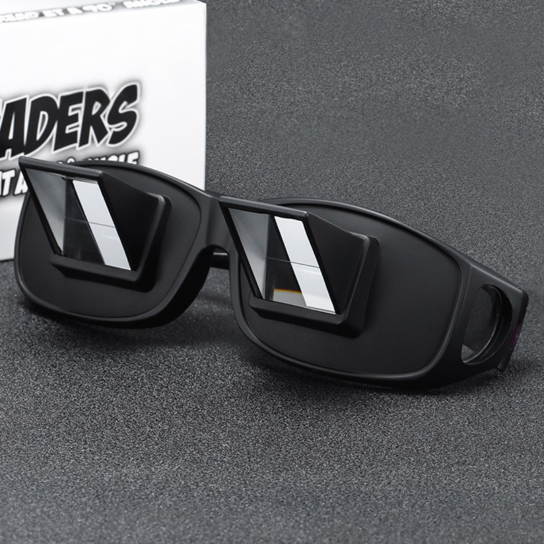 Gafas perezosas con Prismas Horizontales Visión con Angulo de 90°
