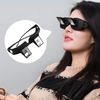 Gafas perezosas con Prismas Horizontales Visión con Angulo de 90°
