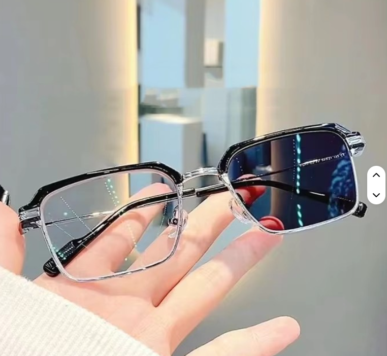 Lentes foto cromáticas Luminix Protect  con marco de titanio