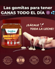 Gomitas de maca negra + huanarpo macho