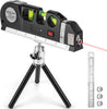 Nivel multifuncional con laser