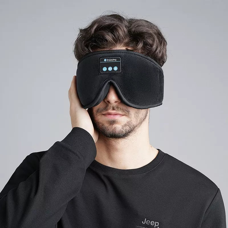Antifaz con audifonos para dormir