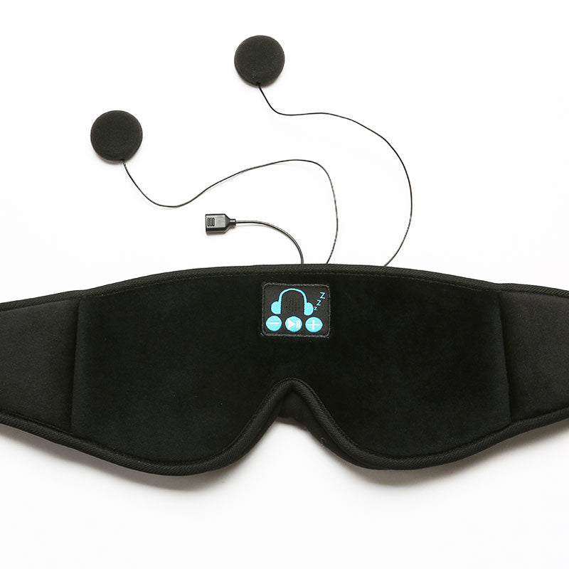 Antifaz con audifonos para dormir